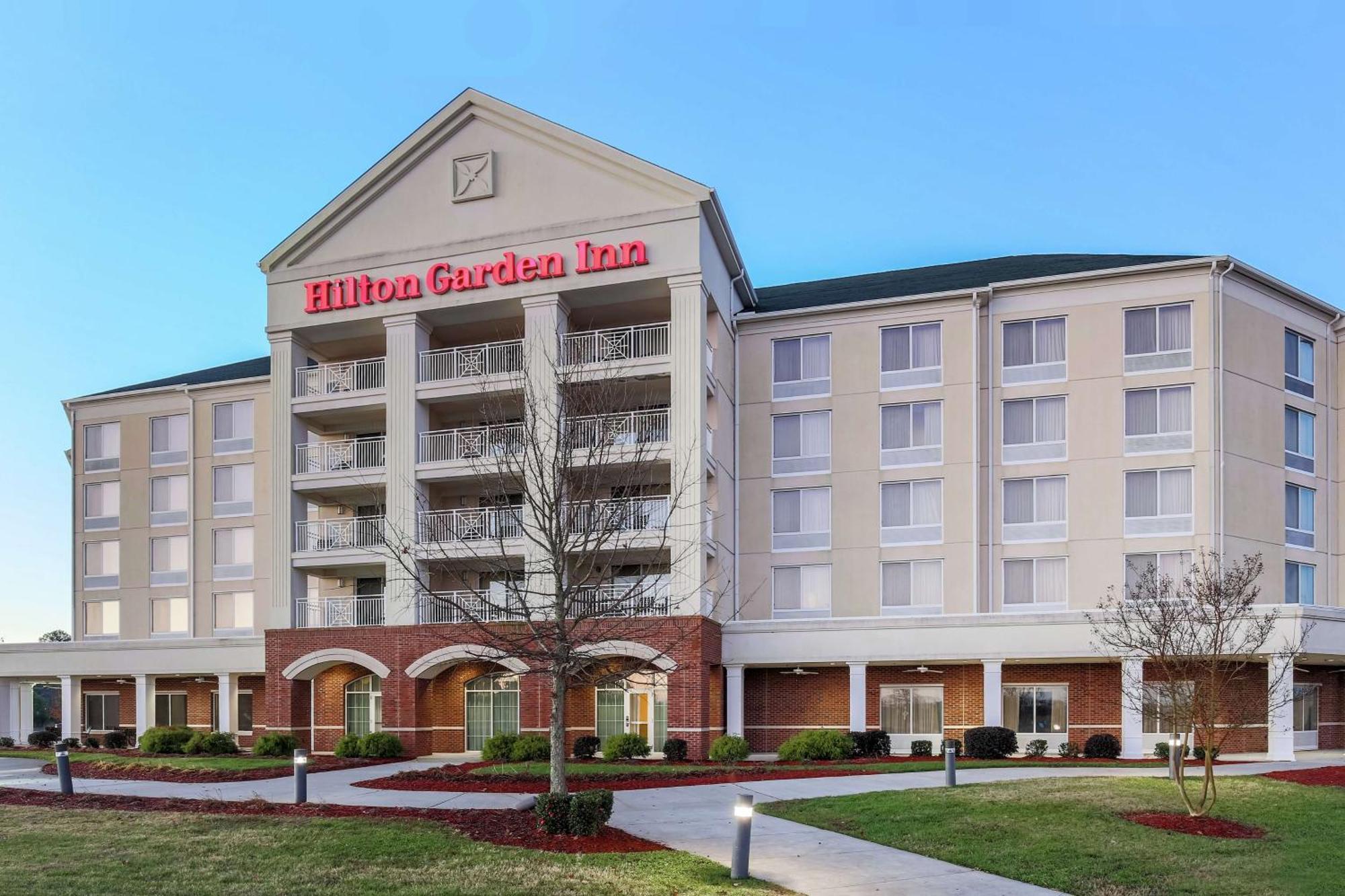 Hilton Garden Inn Roanoke Rapids Zewnętrze zdjęcie